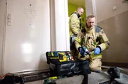 Die vierteilige Serie der NDR "Nordreportage" begleitet Wachabteilungsleiter Stefan Kl&ouml;sel (47) und seine 20-k&ouml;pfige, diverse Wachabteilung auf der Feuerwache 1 in Hannover.