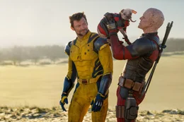 Hugh Jackman (Logan / Wolverine), Ryan Reynolds (Wade Wilson / Deadpool).