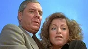 Als Nelson (Craig Stevens) durchdreht, steckt Annie (Katherine Justice) plötzlich in akuter Lebensgefahr. Als Nelson (Craig Stevens) durchdreht, steckt Annie (Katherine Justice) plötzlich in akuter Lebensgefahr.