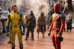 Hugh Jackman (Logan / Wolverine), Ryan Reynolds (Wade Wilson / Deadpool).