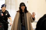 Pictured: Necar Zadegan as Deputy Chief of Station Nikki Reynard. Pictured: Necar Zadegan as Deputy Chief of Station Nikki Reynard.