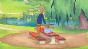 Papas olympische Disziplin Gewichtheben ist nichts für Karlchen. Papas olympische Disziplin Gewichtheben ist nichts für Karlchen.