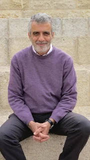 Jerusalem, Israel &ndash; Israel Finkelstein, Professor at Tel Aviv University, in the Old City of Jerusalem.