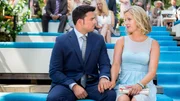 l-r: Luke Bailey (Jesse Hutch), Justine Lockhart (Sarah Smyth)