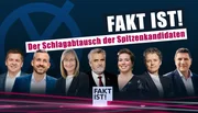 Zum Schlagabtausch vor der Landtagswahl treffen sich (v.l.): Sven Schulze (CDU), Ulrich Siegmund (AfD), Eva von Angern (Die Linke), Armin Willingmann (SPD), Susan Sziborra-Seidlitz (Bündnis 90/Die Grünen), Lydia Hüskens (FDP) und Thomas Schulze (BSW). Zum Schlagabtausch vor der Landtagswahl treffen sich (v.l.): Sven Schulze (CDU), Ulrich Siegmund (AfD), Eva von Angern (Die Linke), Armin Willingmann (SPD), Susan Sziborra-Seidlitz (Bündnis 90/Die Grünen), Lydia Hüskens (FDP) und Thomas Schulze (BSW).