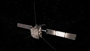 Der Solar Orbiter ist eine geplante Raumsonde der ESA, die eingesetzt werden soll, um den Sonnenwind, das sogenannte Weltraumwetter, zu untersuchen. Der Solar Orbiter ist eine geplante Raumsonde der ESA, die eingesetzt werden soll, um den Sonnenwind, das sogenannte Weltraumwetter, zu untersuchen.