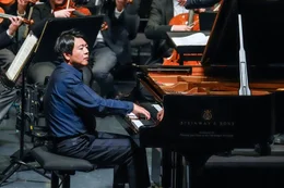 Pianist Lang Lang.