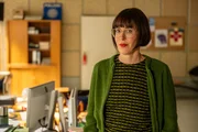 Die neue kommissarische Leiterin des Keller-Trios, Dr. Linda Hösl (Eva Karl Faltermeier), zweifelt an der Kompetenz der Ermittler. Die neue kommissarische Leiterin des Keller-Trios, Dr. Linda Hösl (Eva Karl Faltermeier), zweifelt an der Kompetenz der Ermittler.