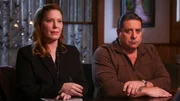 Amy Allan and Steve DiSchiavi reveal their findings to their clients in Coleraine, Minnesota, as seen on Travel Channel's The Dead Files