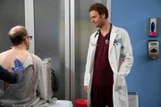 Brian Huskey als Walter Crotty, Nick Gehlfuss als Will Halstead.