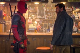 Ryan Reynolds (Wade Wilson / Deadpool), Hugh Jackman (Logan / Wolverine).