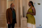 Ikmen (Haluk Bilginer) trifft die schwangere Faith (Victoria Ekanoye), die Stiefmutter des Opfers. Ikmen (Haluk Bilginer) trifft die schwangere Faith (Victoria Ekanoye), die Stiefmutter des Opfers.