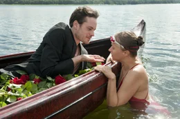 David (Florian Barholom&auml;i) macht Laila (Sandra Schreiber) einen etwas ungew&ouml;hnlichen Heiratsantrag.