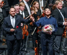Pianist Lang Lang, Dirigent Tugan Sokhiev.