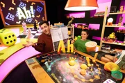 Clarissa und Tarkan beim Spieleabend Clarissa und Tarkan beim Spieleabend