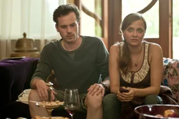 Der Tag der Wahrheiten&hellip; V.l.n.r: David Heller (Florian Bartholom&auml;i), Laila Steimle (Sandra Schreiber).