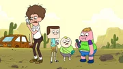 L-R: Josh, Jeff, Sumo, and Clarence L-R: Josh, Jeff, Sumo, and Clarence