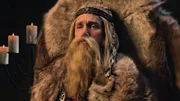 Der Wikingerherrscher Harald Gormsson, später Blauzahn genannt, macht das Christentum zur Staatsreligion in Dänemark. Der Wikingerherrscher Harald Gormsson, später Blauzahn genannt, macht das Christentum zur Staatsreligion in Dänemark.