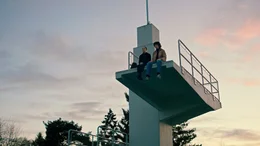 Steffi (Holle Kirck) und Morten "Motte" (Timothy Scannell)