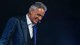 Der weltbekannte Tenor Andrea Bocelli