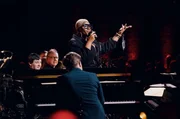 Als &Uuml;berraschungsgast performte die amerikanische Jazzs&auml;ngerin Kennedy als Solok&uuml;nstlerin mit der SWR Big Band in Stuttgart in bekannter Wohnzimmeratmosph&auml;re in der Phoenixhalle im R&ouml;merkastell.
