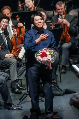 Pianist Lang Lang.