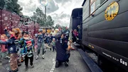 Kindertag beim Schwarzbachbahnverein in Lohsdorf. Kindertag beim Schwarzbachbahnverein in Lohsdorf.