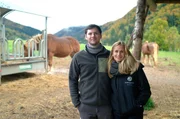 Tierarzt Lukas Bretzinger und seine Lebensgefährtin Tierärztin Ronja Arnold wollen am liebsten im Schwarzwald arbeiten und leben. Tierarzt Lukas Bretzinger und seine Lebensgefährtin Tierärztin Ronja Arnold wollen am liebsten im Schwarzwald arbeiten und leben.