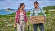 Auf ihren Jugendfreund Nick Rolling (Craig Russell) kann sich Anne Harding (Susan Hoecke) immer verlassen.