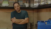Jovon Fox looks wary during talk in Annalyn Fox's kitchen.