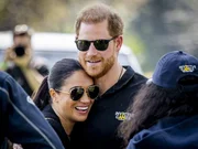 Harry und Meghan bei den Invictus Games, Den Haag. Harry und Meghan bei den Invictus Games, Den Haag.