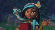 v.li.: Hissette, Cleo de Nile v.li.: Hissette, Cleo de Nile