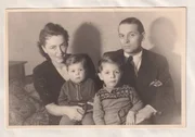 Familienfoto von Familie Brauns.