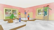 Conni zieht um. Doch bevor die Familie Klawitter in das neue Haus einziehen kann, ist noch eine Menge zu erledigen. Gerne hilft Conni mit. Conni zieht um. Doch bevor die Familie Klawitter in das neue Haus einziehen kann, ist noch eine Menge zu erledigen. Gerne hilft Conni mit.