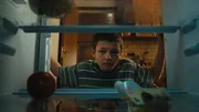 Der Kühlschrank bei Sven (Brandon River Coene) und seiner Mutter ist wieder einmal leer. Der Kühlschrank bei Sven (Brandon River Coene) und seiner Mutter ist wieder einmal leer.