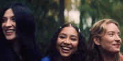 Escort-Freundinnen (v. li. n. re.): Liliana (Lera Abova), Giulia (Samirah Breuer) und Nelly (Ella Morgen).