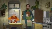 Was für ein Glück! Onkel Henry wurde aus der Haft entlassen. Paul und seine Oma sind glücklich. Was für ein Glück! Onkel Henry wurde aus der Haft entlassen. Paul und seine Oma sind glücklich.