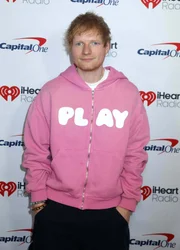 Ed Sheeran beim iHeartRadio Jingle Ball im Madison Square Garden, New York Ed Sheeran beim iHeartRadio Jingle Ball im Madison Square Garden, New York