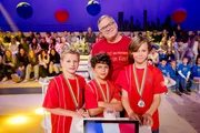 Das rote Team aus Fontainebleau/Frankreich hatte einen tollen Tag bei der Aufzeichnung. Das rote Team aus Fontainebleau/Frankreich hatte einen tollen Tag bei der Aufzeichnung.