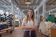 Joanna Fijol arbeitet als Historikerin im Zentralen Textilmuseum in der Weißen Fabrik, einem Gebäudekomplex der Textilindustrie aus dem 19. Jahrhundert. Joanna Fijol arbeitet als Historikerin im Zentralen Textilmuseum in der Weißen Fabrik, einem Gebäudekomplex der Textilindustrie aus dem 19. Jahrhundert.