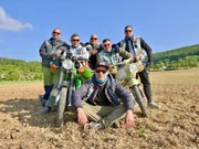 Es geht um Leidenschaft und Freundschaft: Die Simson-Freunde gehen einmal im Jahr gemeinsam auf Tour. Es geht um Leidenschaft und Freundschaft: Die Simson-Freunde gehen einmal im Jahr gemeinsam auf Tour.