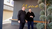Giuseppe „Pino“ Laviero (re.) und Giuseppe Grillo verwirklichen in Nidda mit der „Neuen 8“ ihren Traum vom gemeinsamen Restaurant. Giuseppe „Pino“ Laviero (re.) und Giuseppe Grillo verwirklichen in Nidda mit der „Neuen 8“ ihren Traum vom gemeinsamen Restaurant.