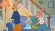 Mamas Müllmonster macht Papa Angst und bringt Karlchen zum Lachen. Mamas Müllmonster macht Papa Angst und bringt Karlchen zum Lachen.