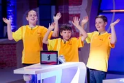 Das gelbe Team aus Hennigsdorf/Berlin ist bereit loszuraten. Das gelbe Team aus Hennigsdorf/Berlin ist bereit loszuraten.
