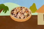 Pua'a choux ist ein einfaches Schmorgericht aus Schweinefleisch und Gem&uuml;se und wird in einem polynesischen Erdofen, dem Ahima'a, gegart.