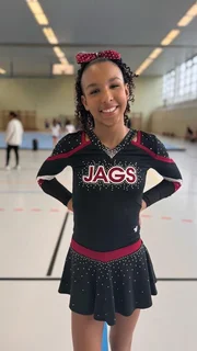 Cheerleaderin Alina Cheerleaderin Alina