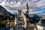 Schloss Neuschwanstein. Schloss Neuschwanstein.