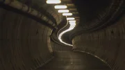 Der Eurotunnel - Servicetunnel Der Eurotunnel - Servicetunnel