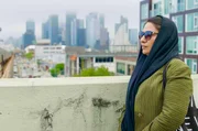 Seitdem die Taliban an die Macht zurückkehrten, arbeitet die afghanische Frauenrechtsaktivistin Asila Wardak aus dem Ausland weiter. Seitdem die Taliban an die Macht zurückkehrten, arbeitet die afghanische Frauenrechtsaktivistin Asila Wardak aus dem Ausland weiter.