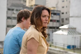 Caspar Gissenwehrer (Valentino Fortuzzi), Maria Gissenwehrer (Christine Neubauer).